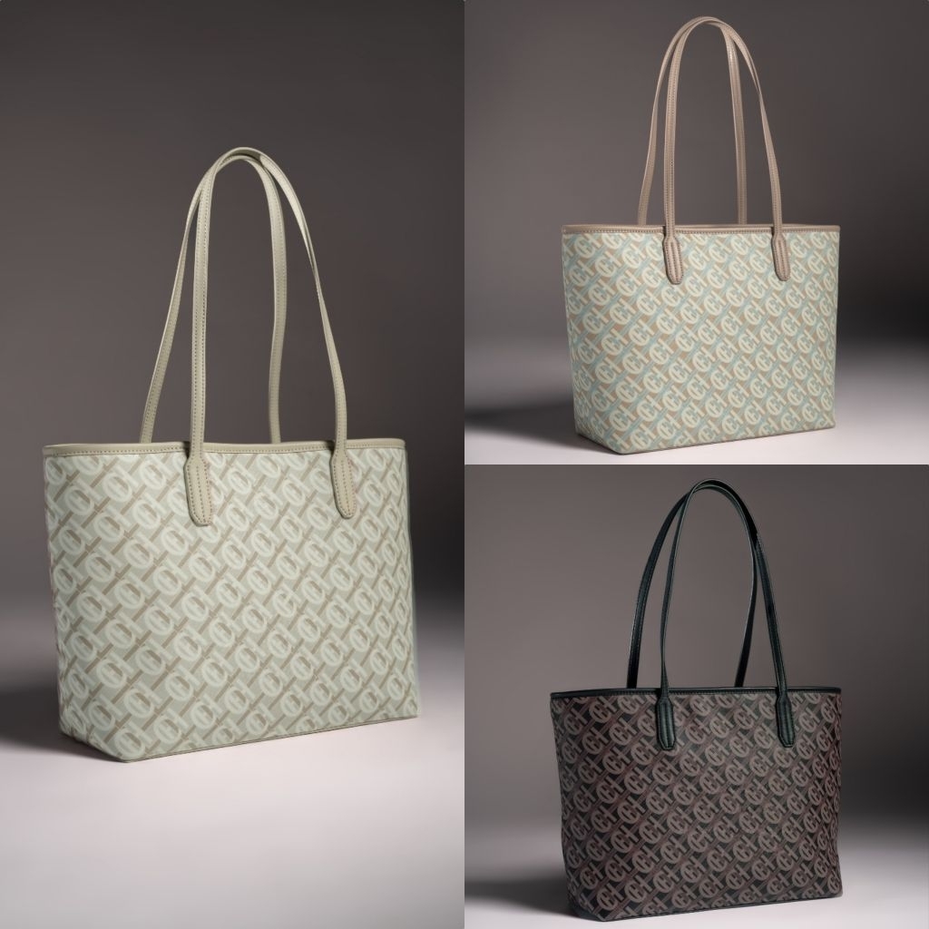 HLC Totebag Heylocal, Boutonne Bag Mini Midi Heylocal