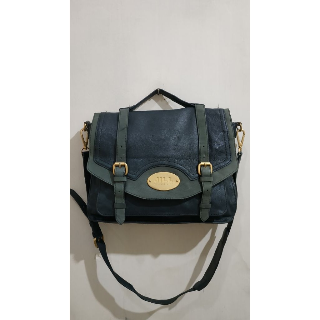 sling bag messenger Jill by Jill Stuart kulas kulit asli