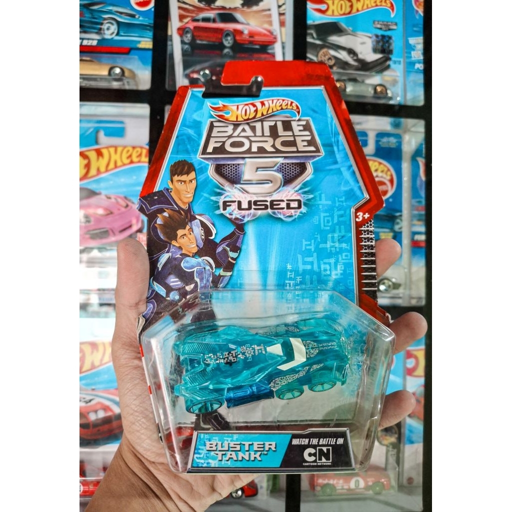 Hot Wheels Battle Force 5 Fused