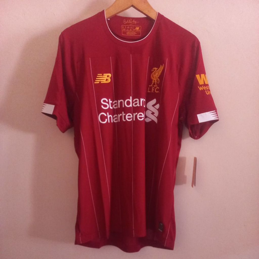 Jersey Liverpool Home 2019/2020 Original