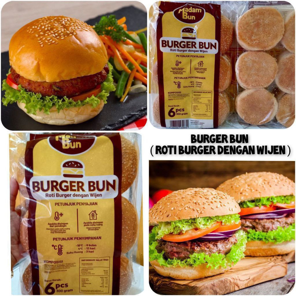 Burger bun