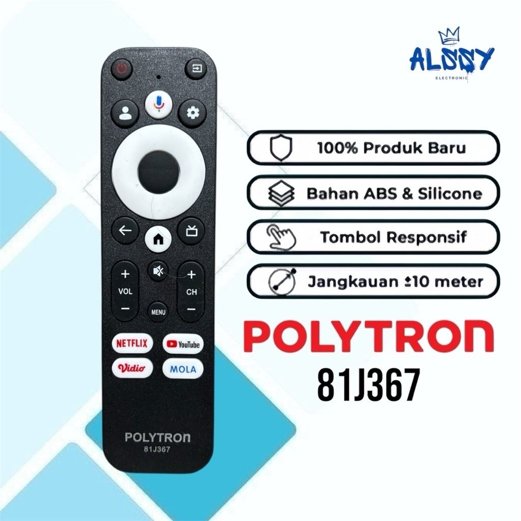 REMOTE TV LED POLYTRON ORIGINAL