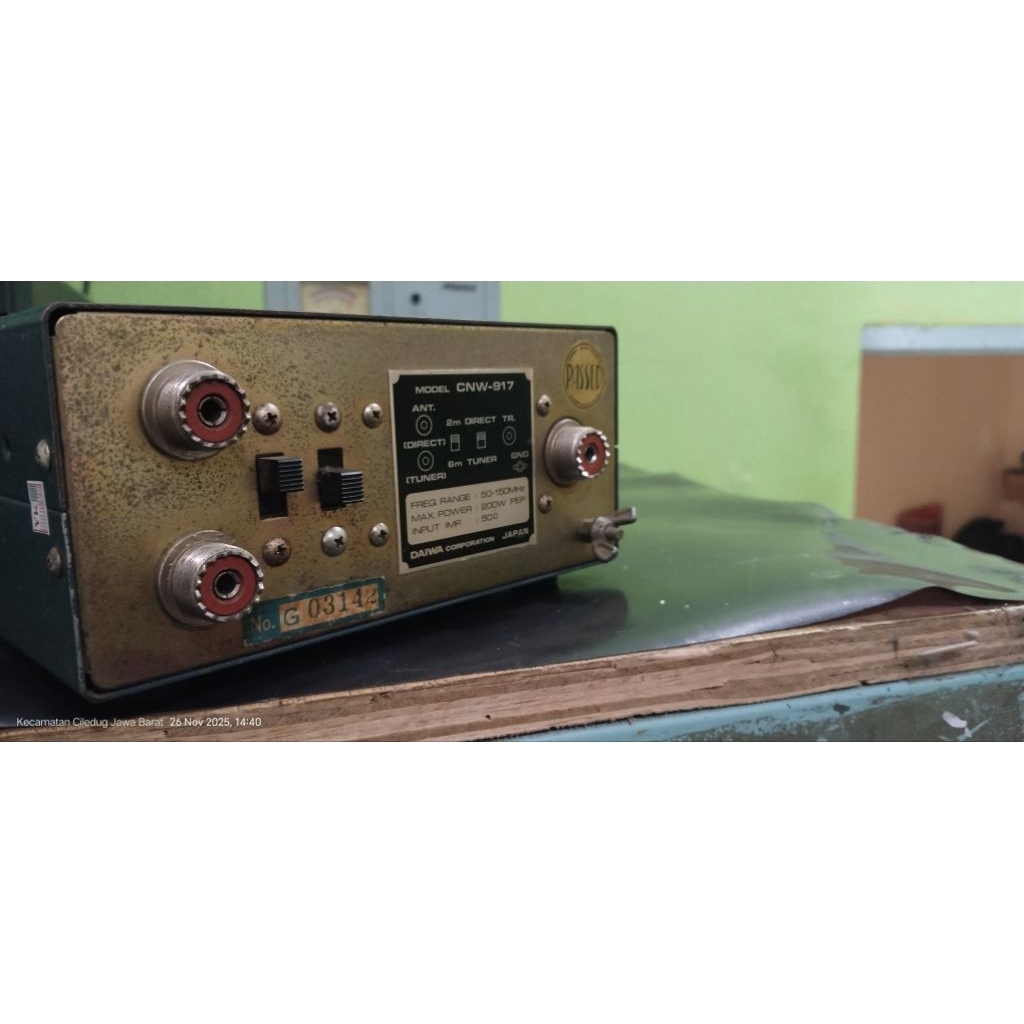 SWR Tuner Daiwa CNW 917