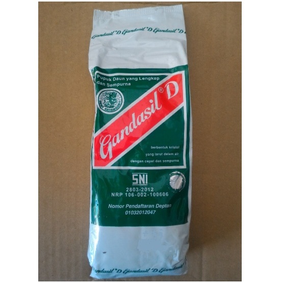 Pupuk Gandasil D Pupuk Gandasil Hijau 100g dan 500g Gandasil/Gandasil Daun