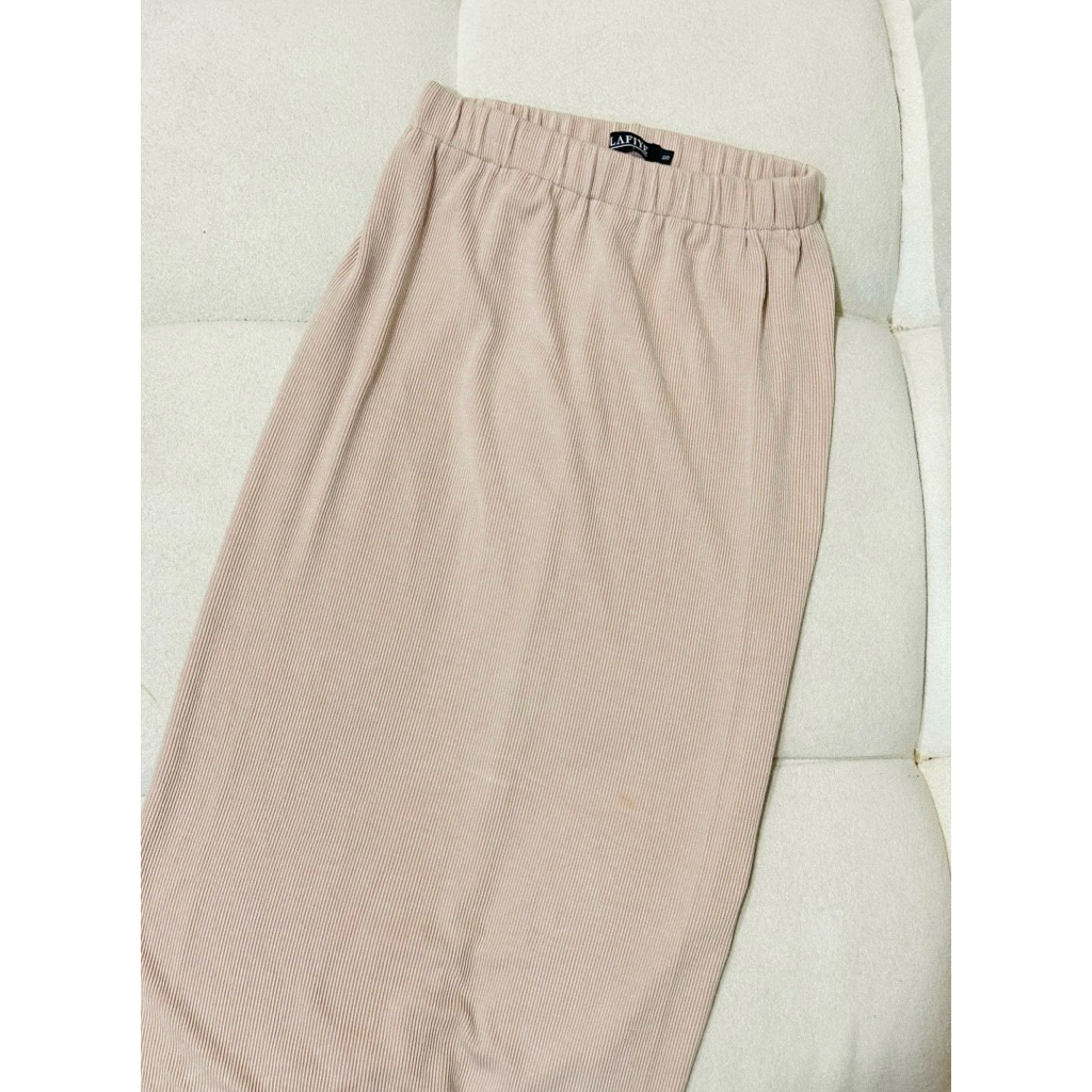 Ribbed skirt Lafiye PL
