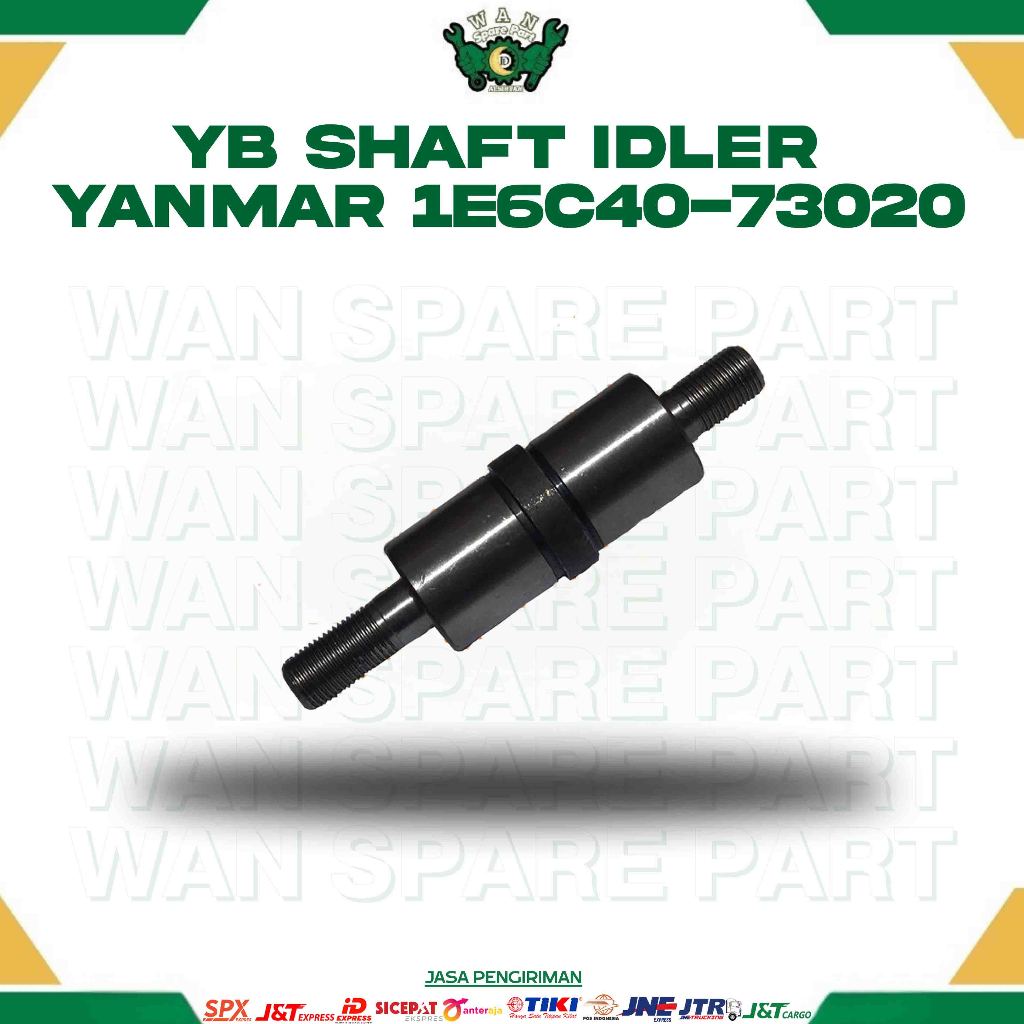 YB SHAFT IDLER YANMAR 1E6C40-73020 for COMBINE HARVESTER WAN SPAREPART