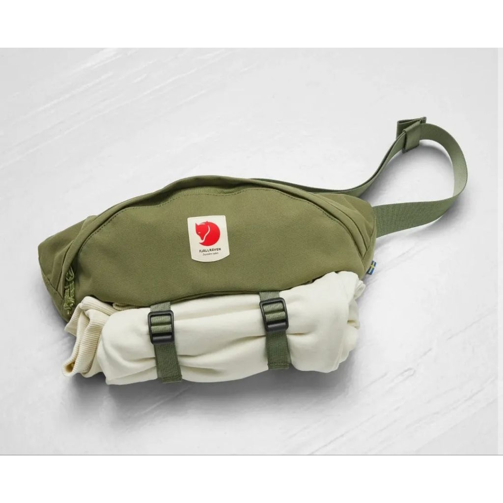 Fjallraven Ulvo Hippack Large Green 4L