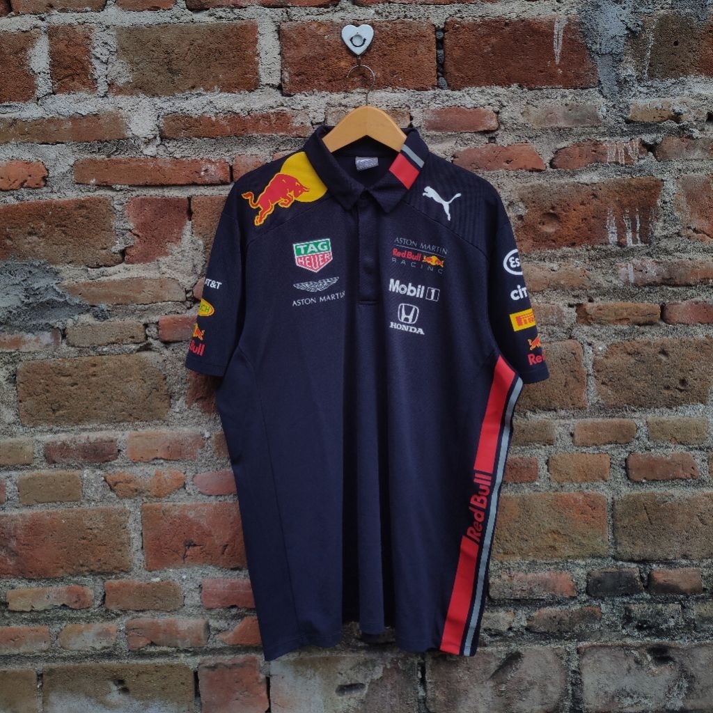 Kaos Polo Redbull Racing F1 Team Original