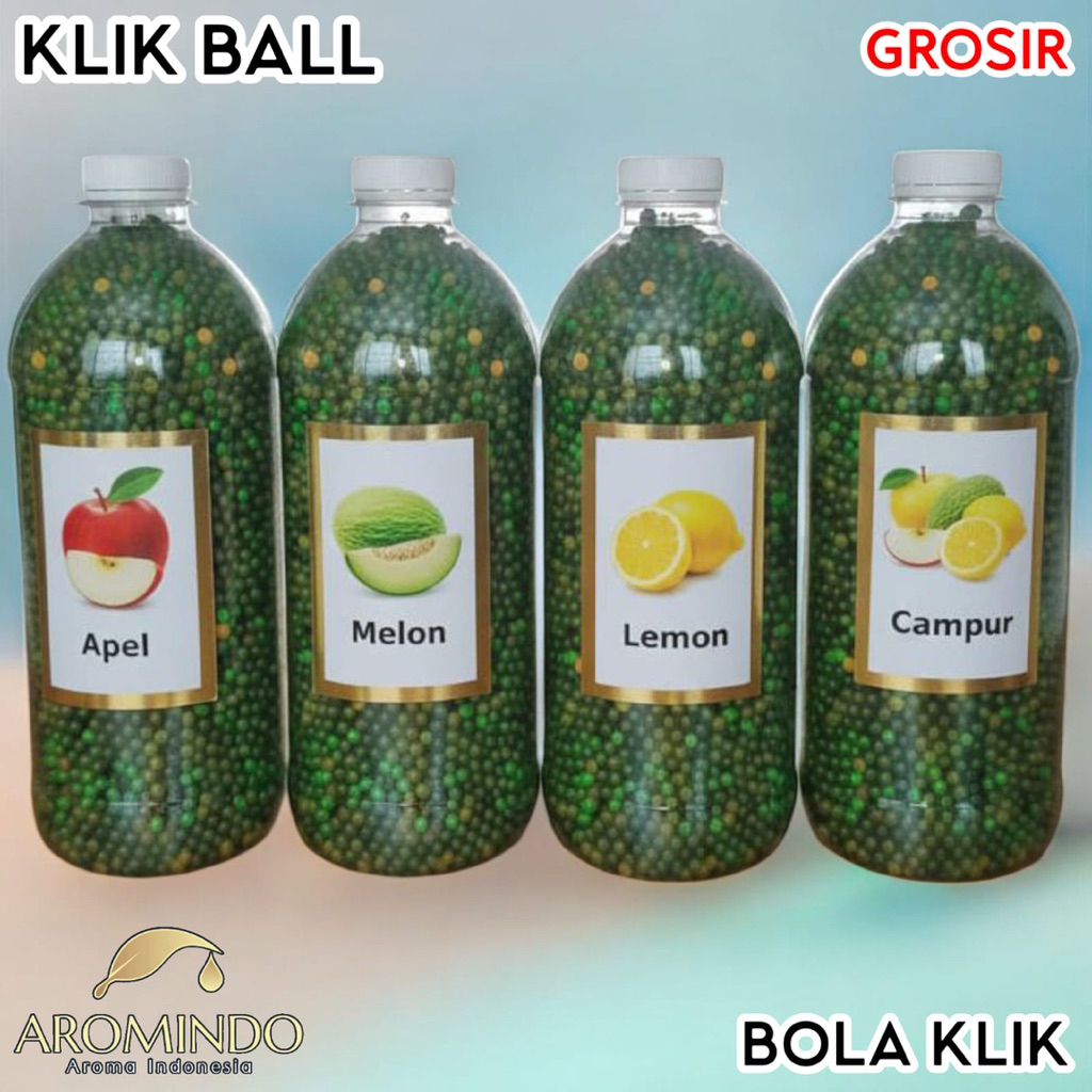 Klik Ball Pengharum Flavor Buah Buahan Best Quality