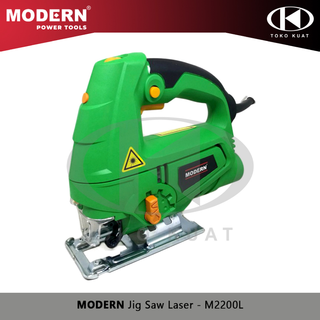 MODERN M 2200L jigsaw laser / Jigsaw Kayu Besi Arcylic