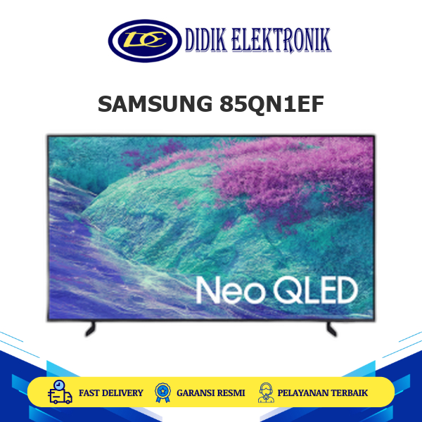SAMSUNG 85QN1EF Smart TV Neo QLED 85 Inch 4K NQ4 AI Gen2 Processor Motion Xcelerator QA85QN1EFAKXXD 