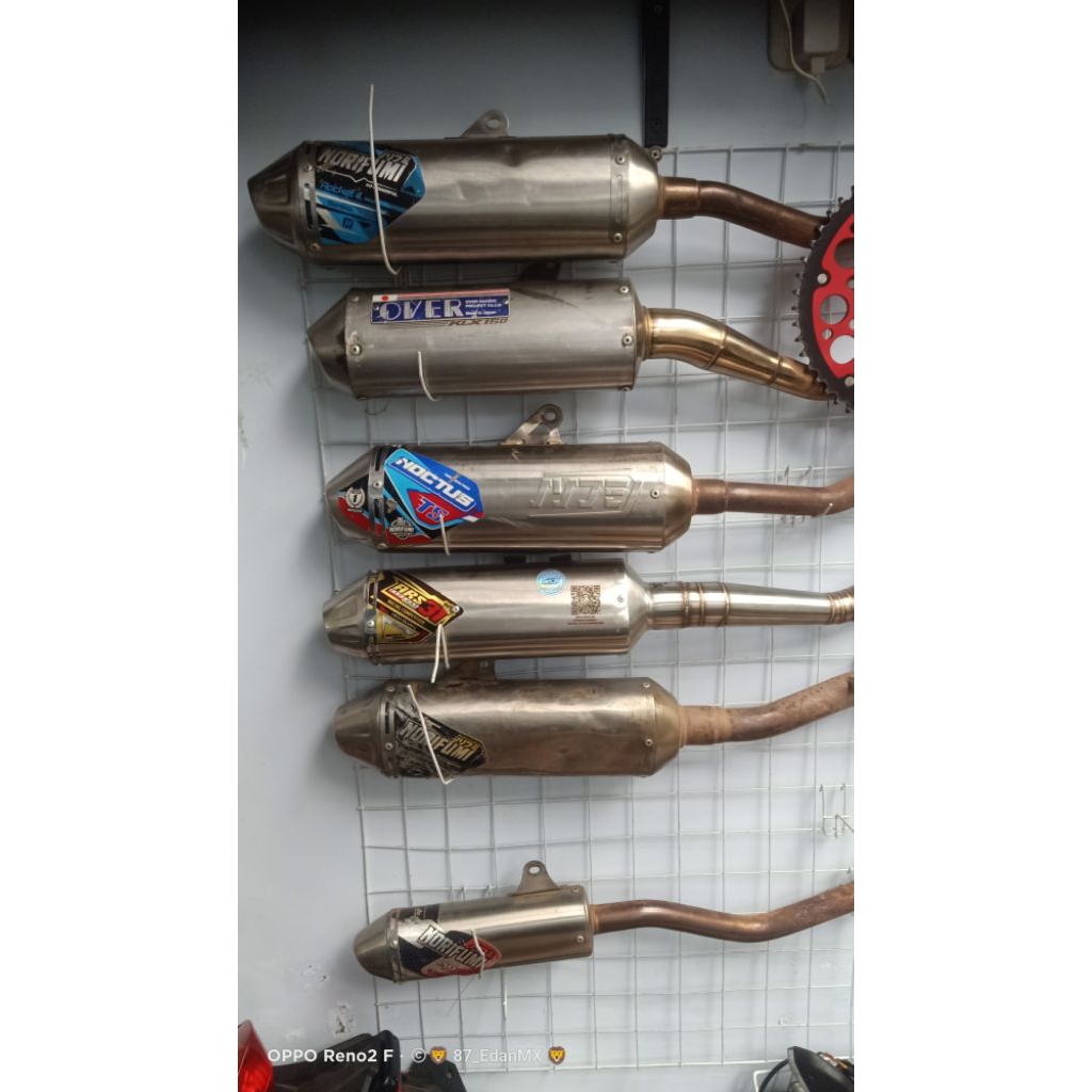 Kenalpot KLX norifumi rocket4 / kenalpot roket4 KLX