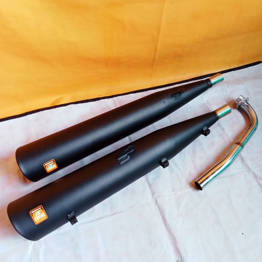 Knalpot Model Standar Racing Motor Supra X Supra Fit Lama Supra Fit New Karisma 125  Supra X125 Lama