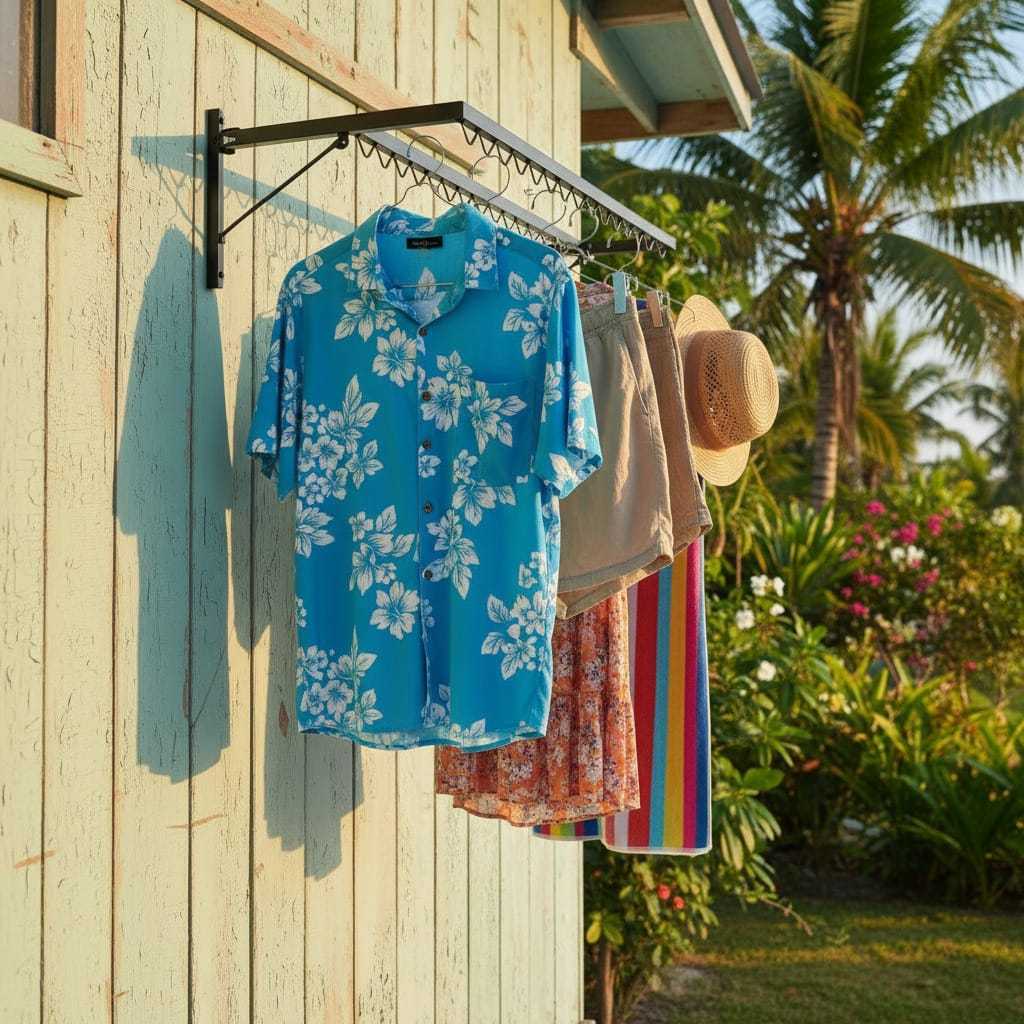 JEMURAN LIPAT DINDING / JEMURAN MINIMALIS / JEMURAN DINDING / JEMURAN LIPAT