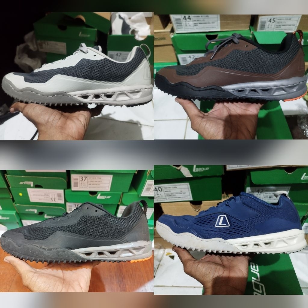 Sepatu League Magma Aquanos Xto Original Sepatu Sneakers Lifestyle Haiking Pria Wanita