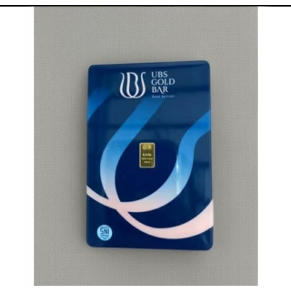 UBS Emas Murni 0.5 gram - Sertifikat Asli - Logam Mulia Antam UBS 24K