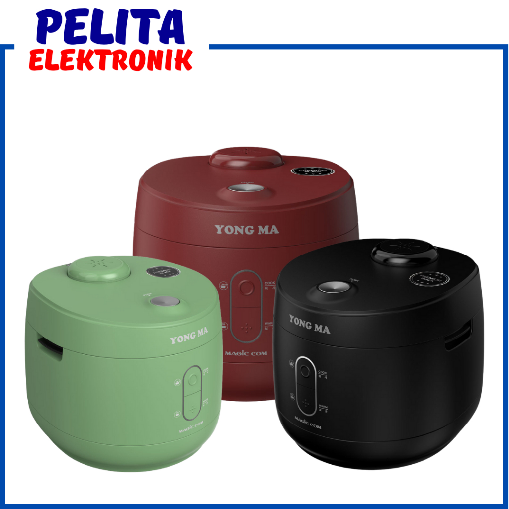 Yong Ma Magic Com SMC 7083 Premium Black1.8 Liter