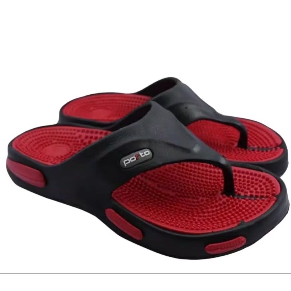 OBRAL SANDAL JEPIT KARET DURI KESEHATAN PORTO/SANDAL JEPIT PRIA/SANDAL JEPIT WANITA/SANDAL KARET/SAN