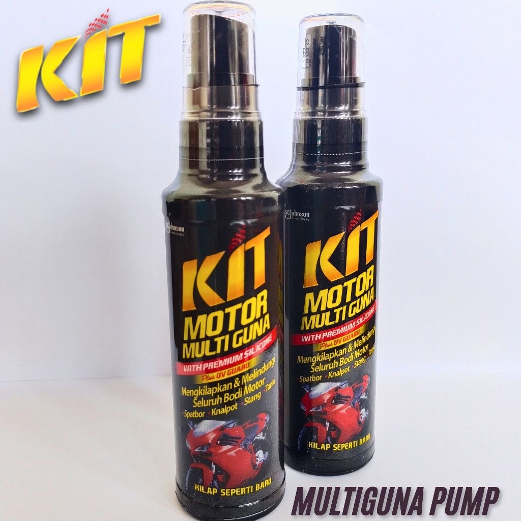KIT Pengkilap Body Motor dan Mobil Pengkilap Multiguna ultra PENGKILAP