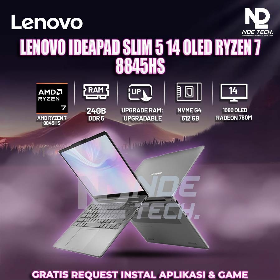 LENOVO IDEAPAD SLIM 5 14 OLED RYZEN 7 8845HS