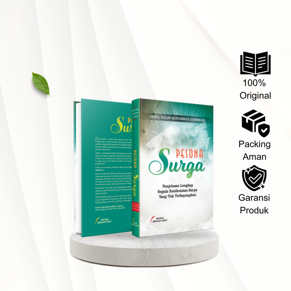 Buku Pesona Surga Penjelasan Lengkap Segala Kenikmatan Surga - Pustaka Imam Syafii
