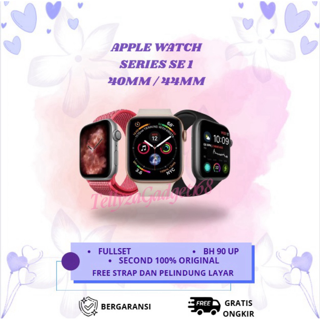 Apple Watch Series SE 1 40MM/44MM Second 100% Original