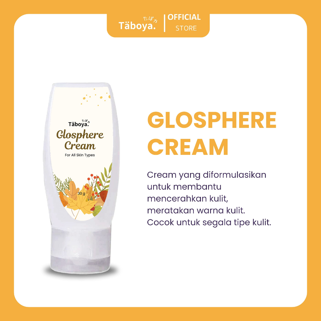 Taboya Glosphere Cream -