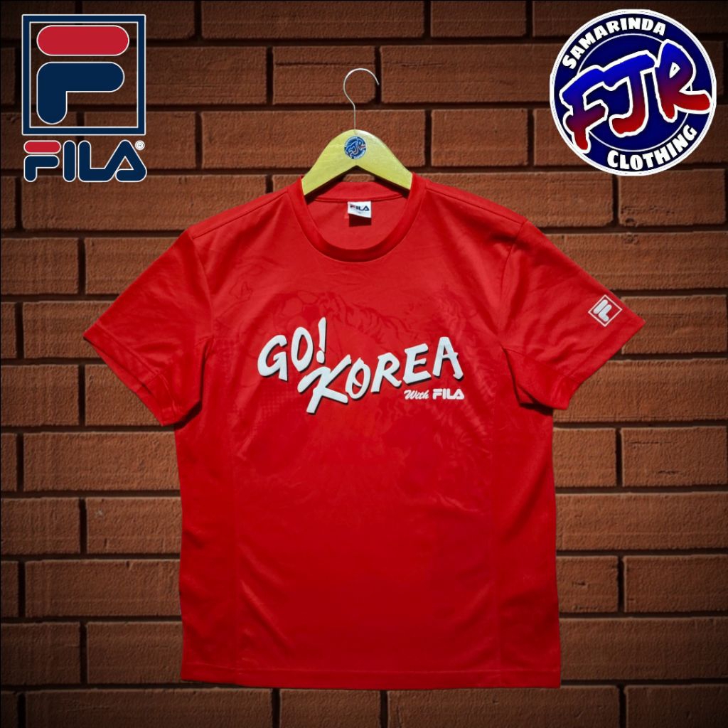 Fila Go Korea Tshirt Original