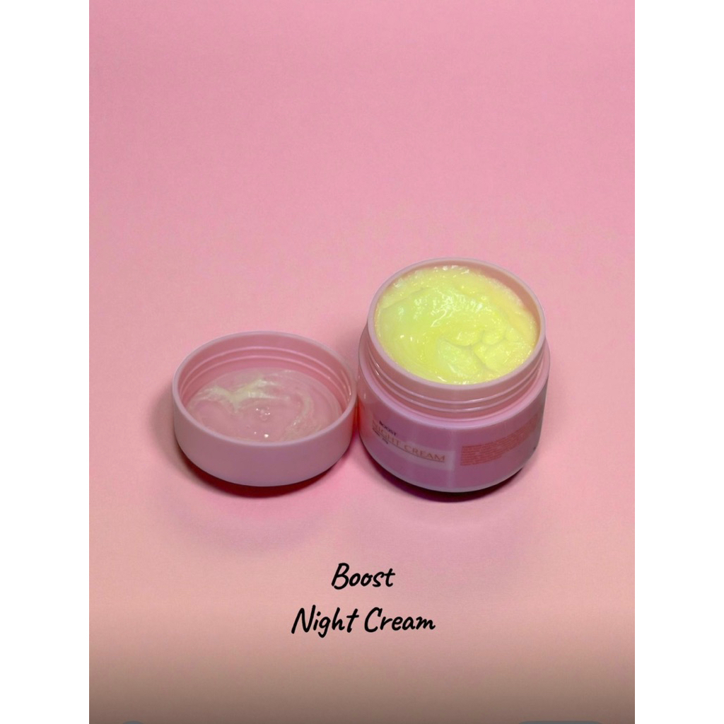 cream malam syahilacare ori, cream siang tinted, cream siang putih