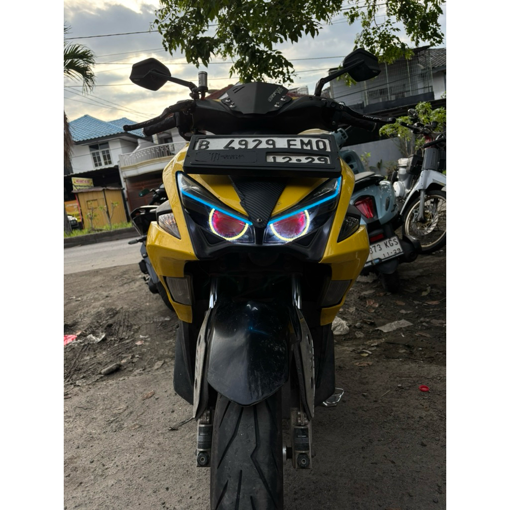 Paketan biled+headlamp aerox old/new