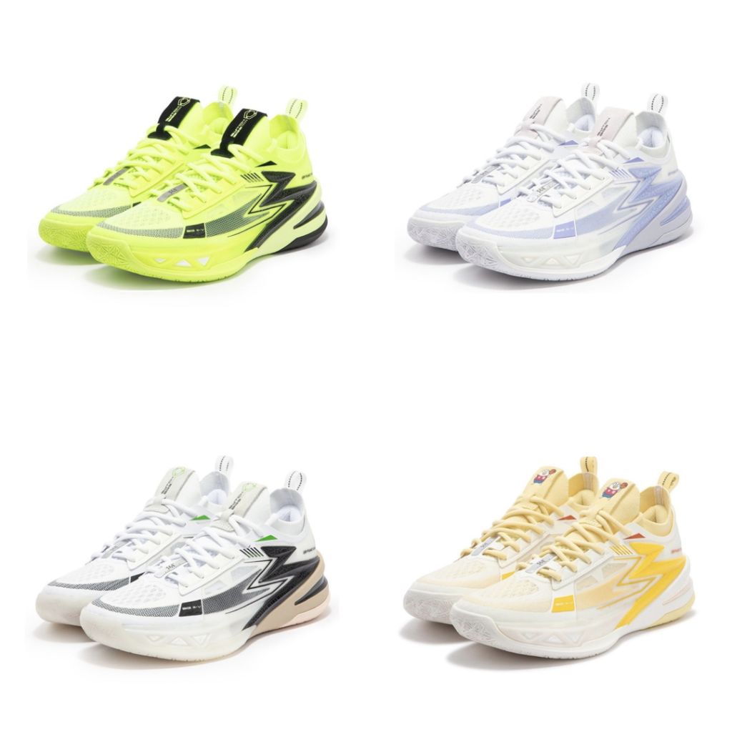 Sepatu Basket 361° BIG3 5.0 Pro "Solar Yellow" "Panda" "Duckyo" "Care"