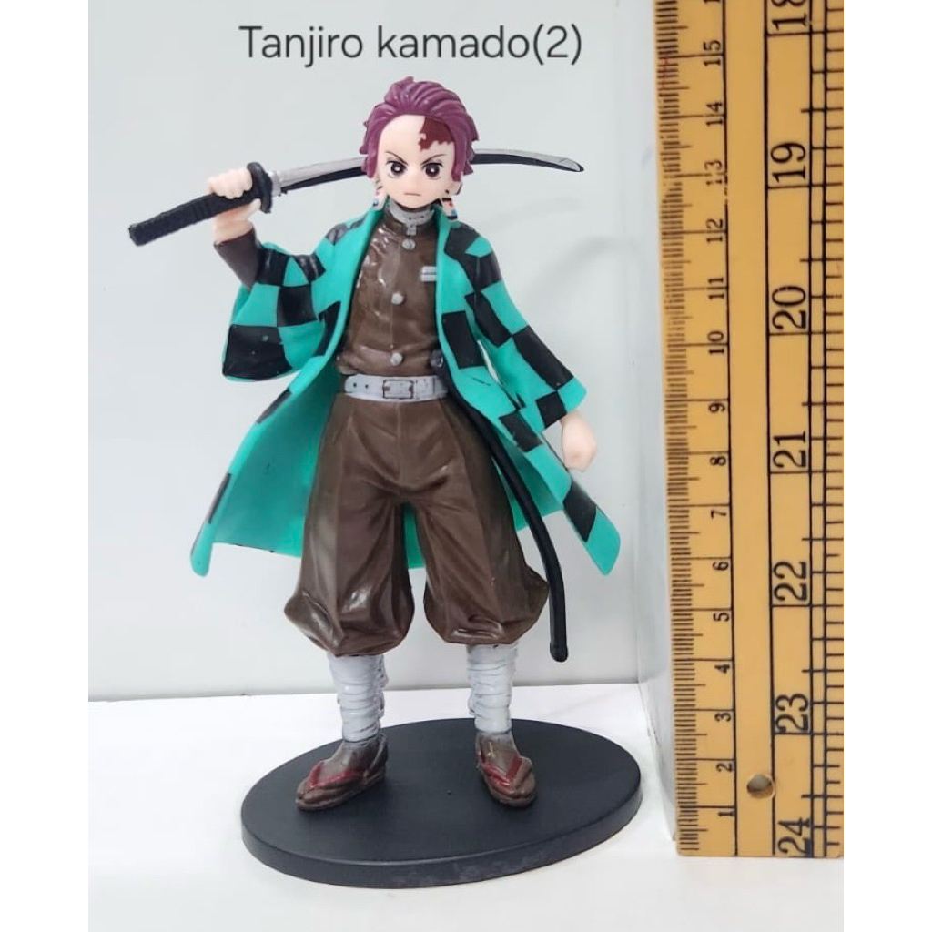 Action figure demon slayer tanjiro