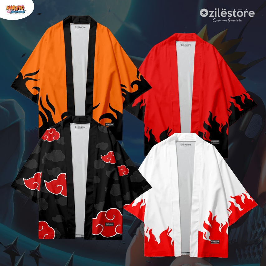 Celiboystore-Jubah Cosplayer Anime Naruto Full Printing