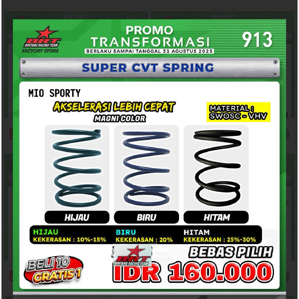 PER CVT BRT MIO SPORTY