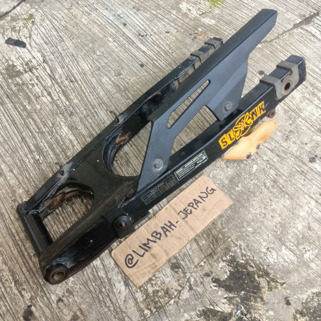 swing arm kawasaki klx bf g l 150 original second