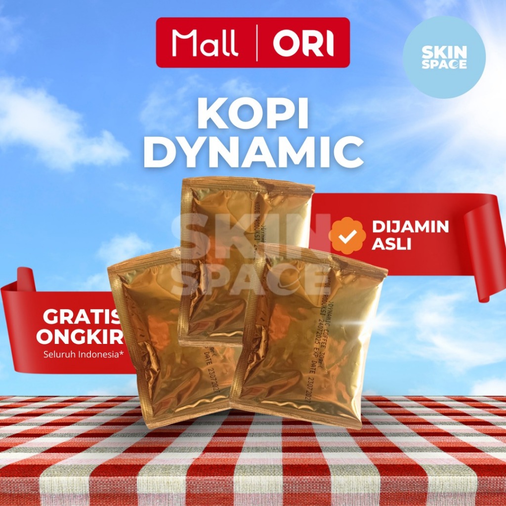 Kopi Dynamic Penambah Performa & Stamina Ecer Asli BPOM