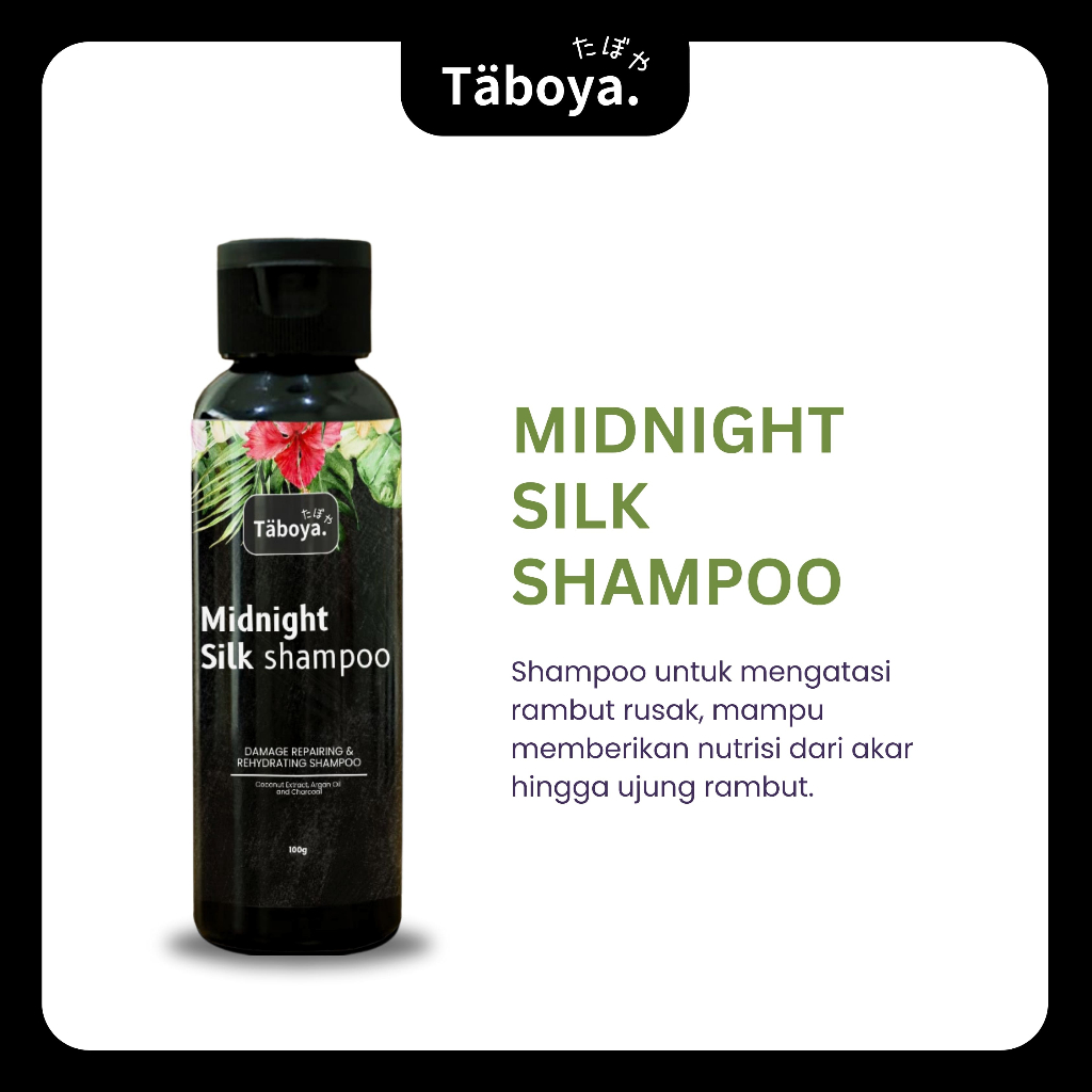 Taboya Midnight Silk Shampoo