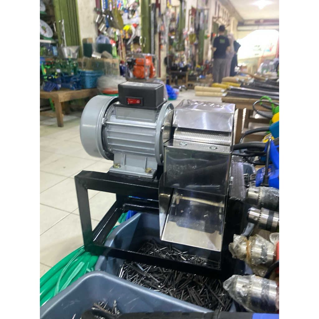 mesin parutan kelapa hjs