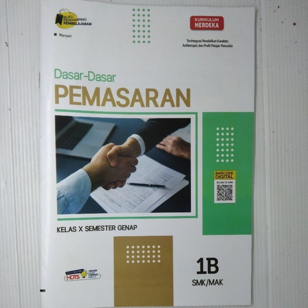 LKS SMK DASAR DASAR PEMASARAN KELAS 10 SEMESTER 2 KURIKULUM MERDEKA