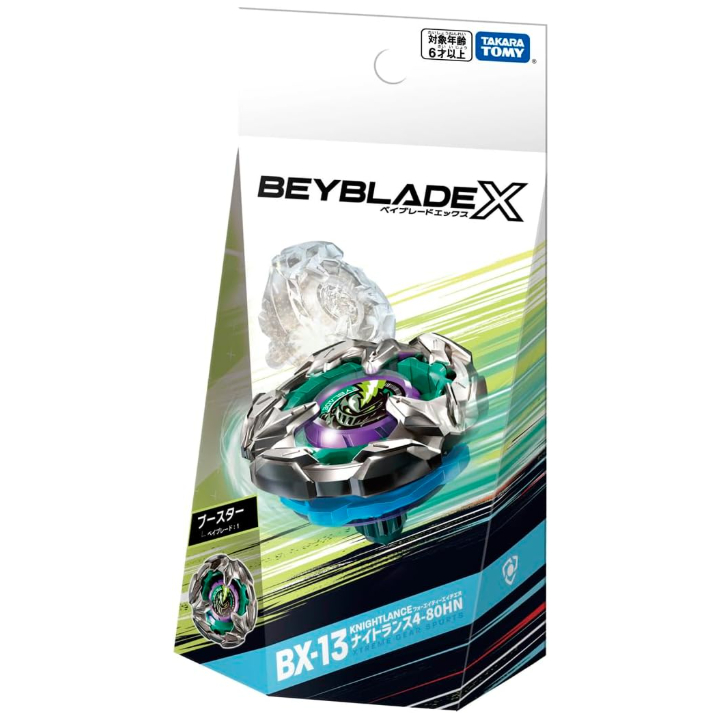 Beyblade X Beyblade X BX-13 Booster Nightlance 4-80HN