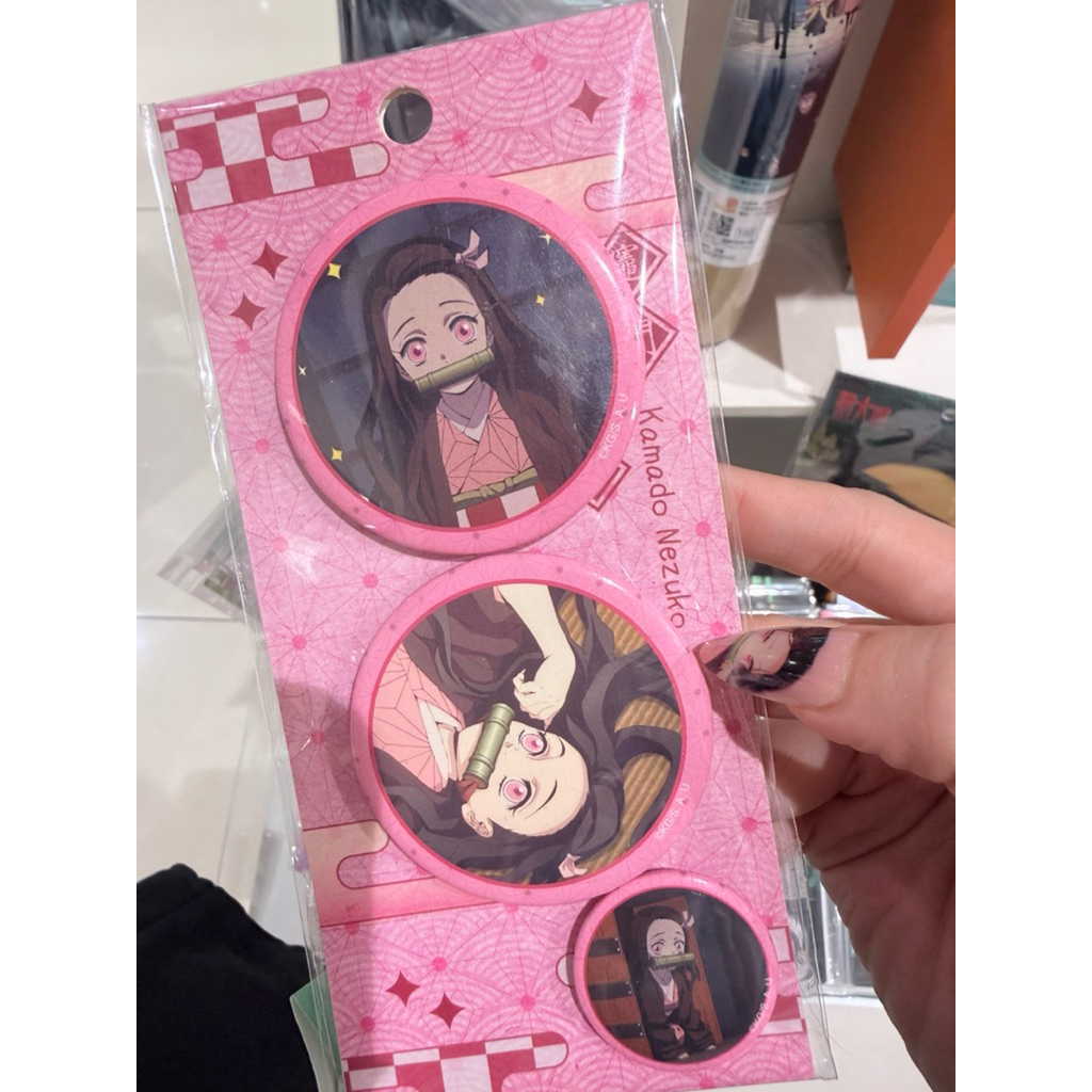 Official Merch Nezuko Demon Slayer Kimetsu No Yaiba