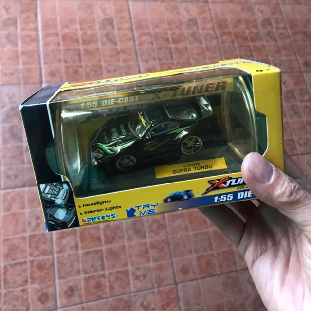 Kentoys 1:55 Toyota Supra Turbo