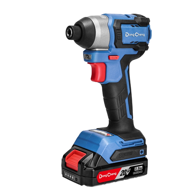 Dongcheng Cordless Brushless Impact Driver DCPL165 (Obeng Impak Tanpa Kabel Dongcheng)