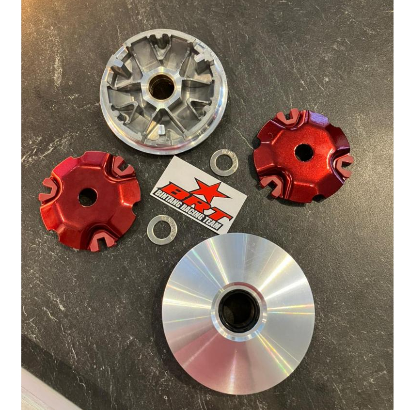 PULI PULY PULLY BRT BEAT FI NON ESP SCOOPY FI NON ESP VARIO 110 FI NON ESP Rumah Pulley Rumah Roller
