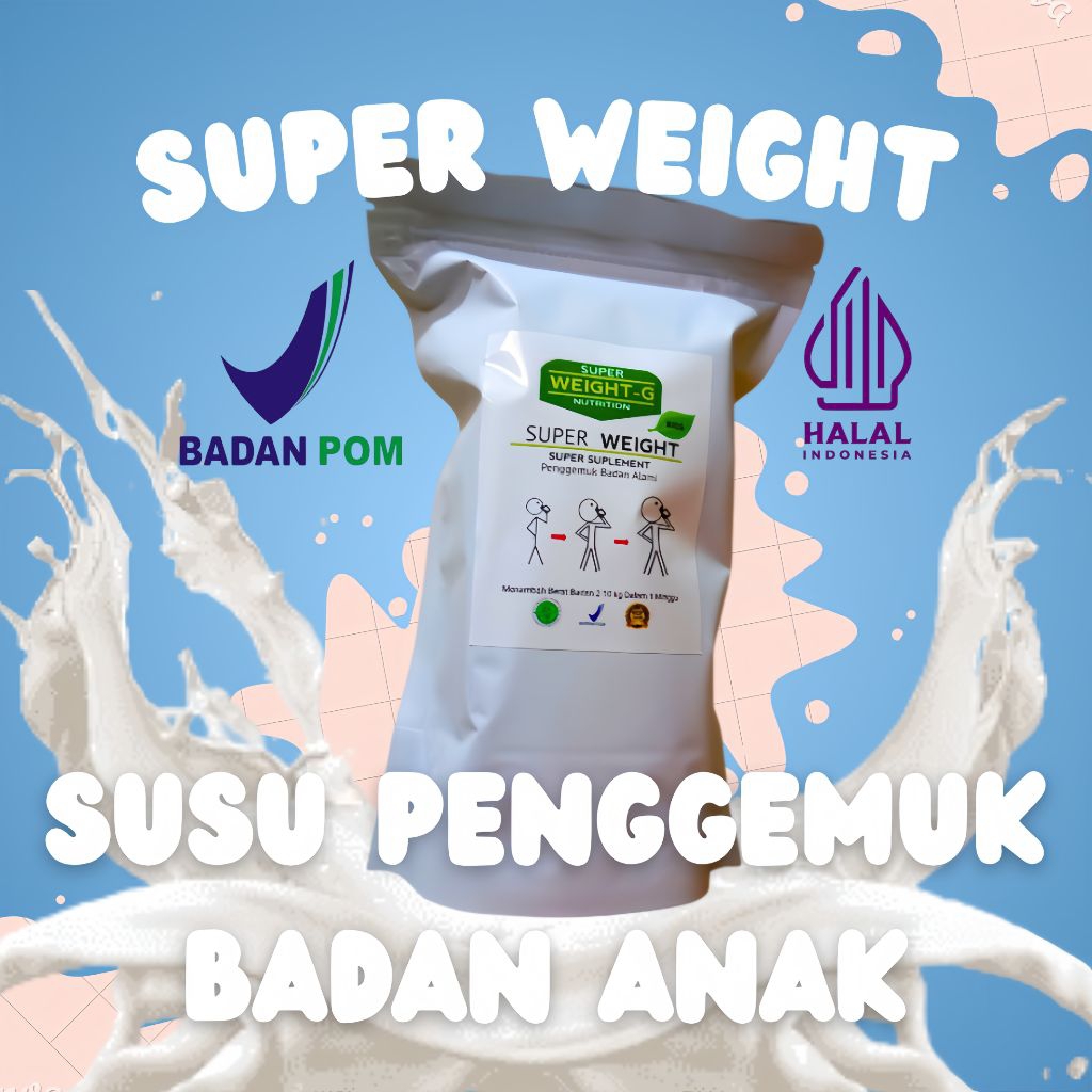 Susu Penggemuk Badan Susu Penambah Berat Badan Susu Penambah Tinggi Badan Susu Bernutrisi Tinggi Sus