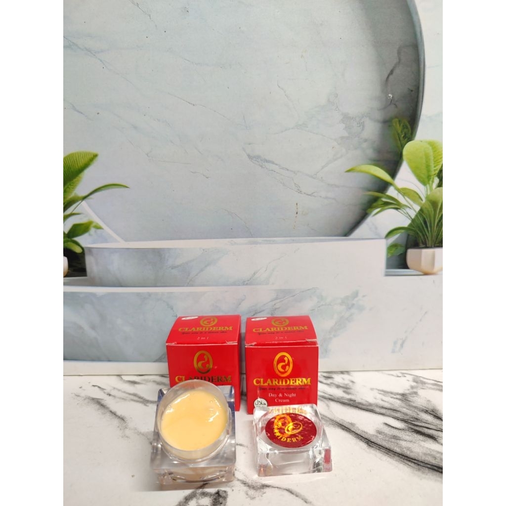 cream clariderm super 2in1 // cream clariderm super untuk perawatan wajah
