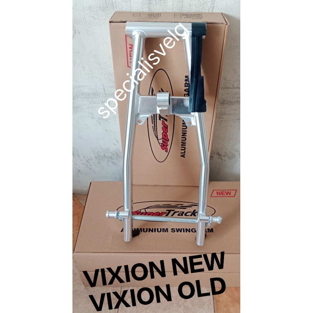SWING ARM/ARM/SASIS SUPERTRACK OVAL VIXION OLD VIXION NEW NVA/NVL/ADVANCE SILVER PNP