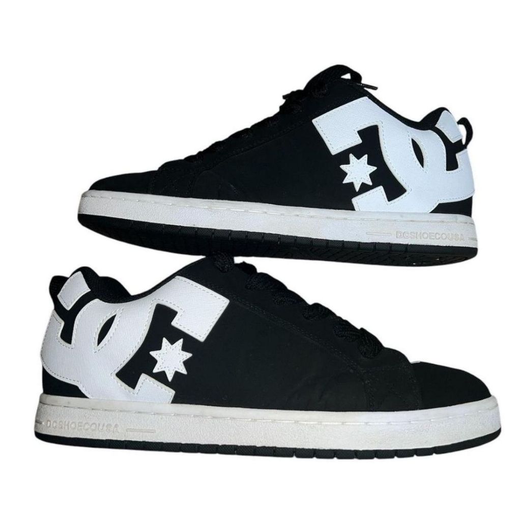 SEPATU DC ORIGINAL PRIA 100% DC SHOES COURT GRAFFIK SEPATU GEMUK PRIA WANITA TERBARU