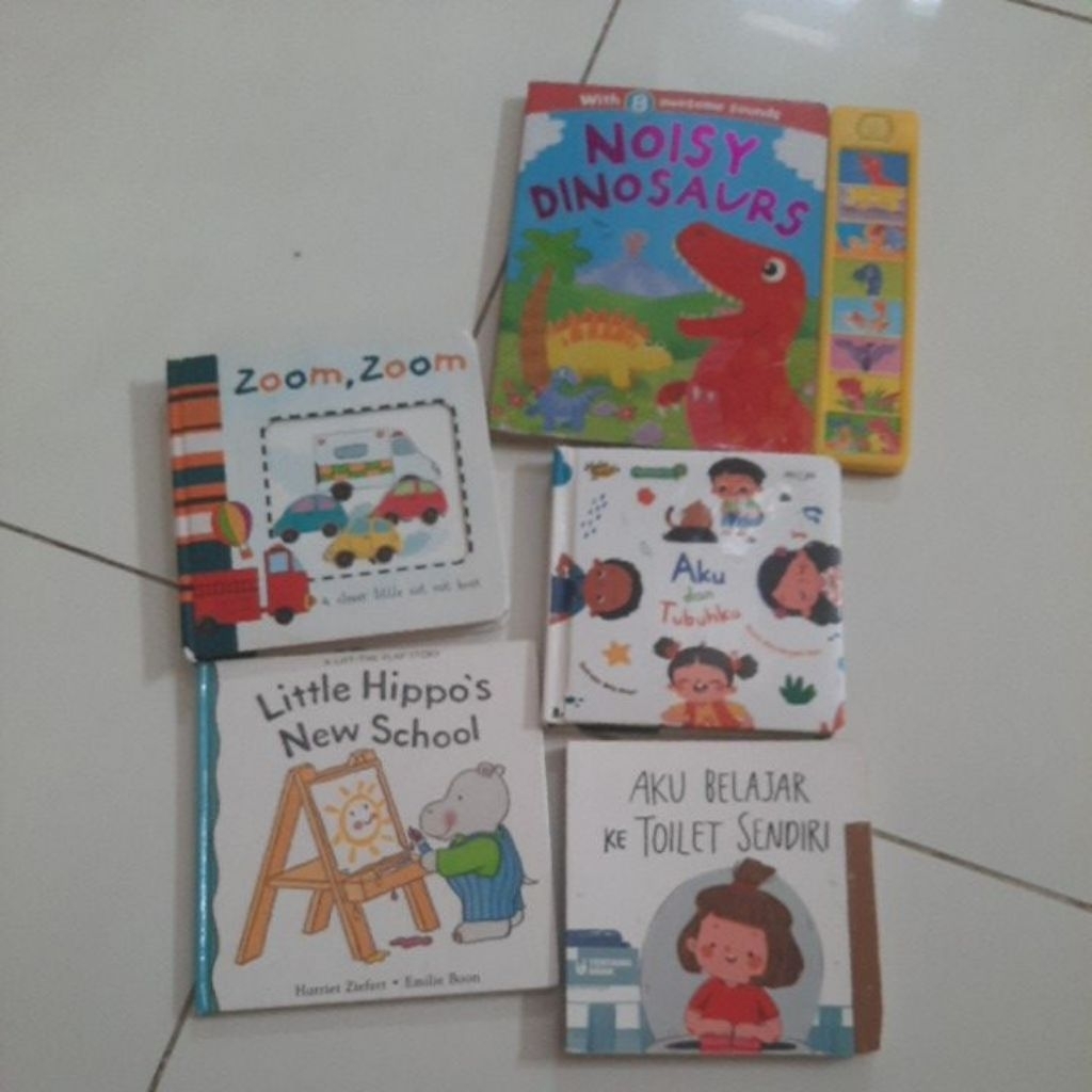 board book anak