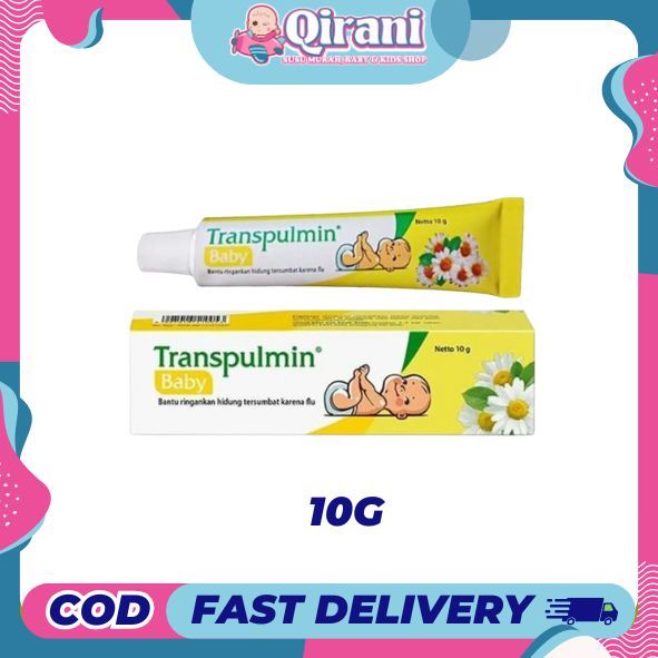 Transpulmin Baby 10gram/ 20gram Batuk Pilek Bayi